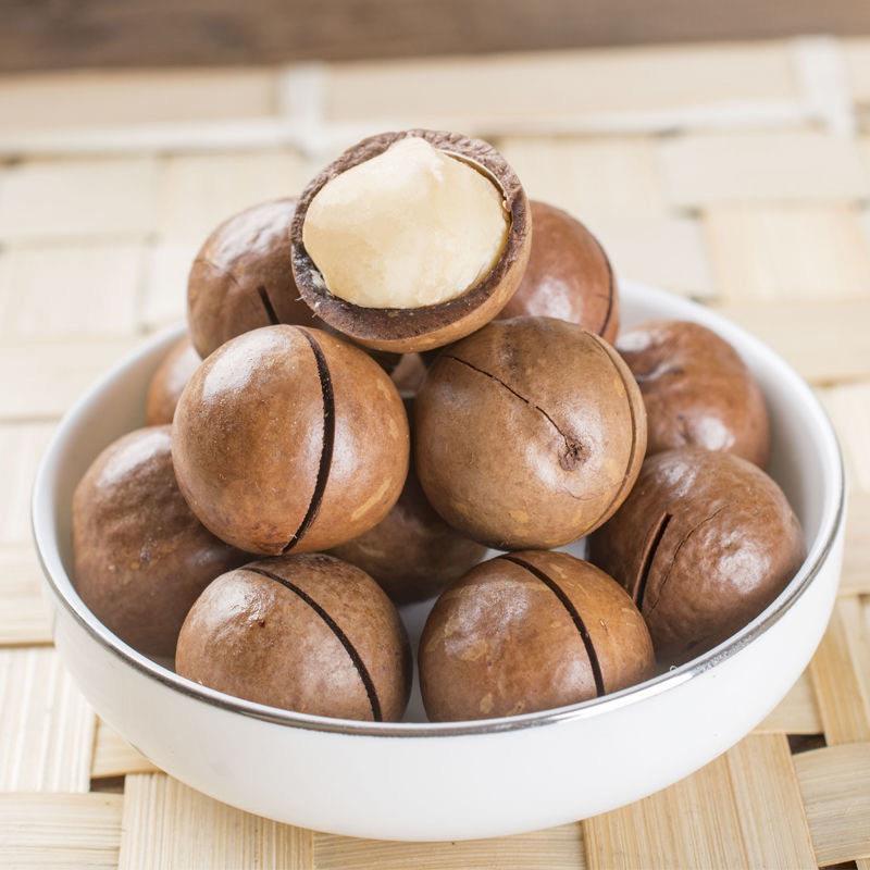 【新鲜】大颗粒夏威夷果新货奶油味干果送开口器坚果炒货