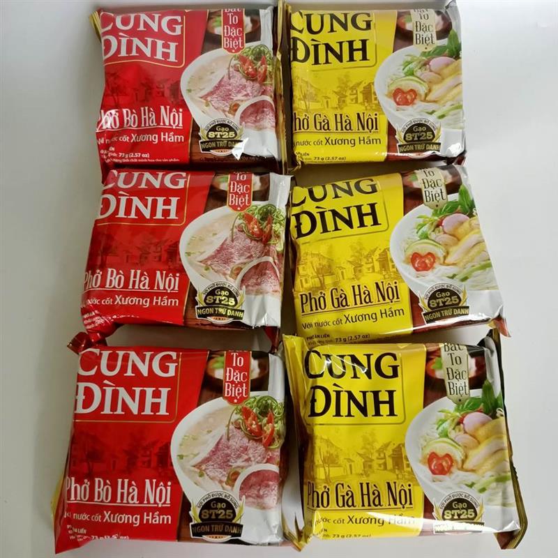 越南河内河粉非油炸速食粉