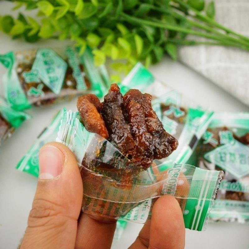 大鹏甘草杏肉酸甜独立包装果干杏腩杏脯零食甘肃特产甘草杏肉无核