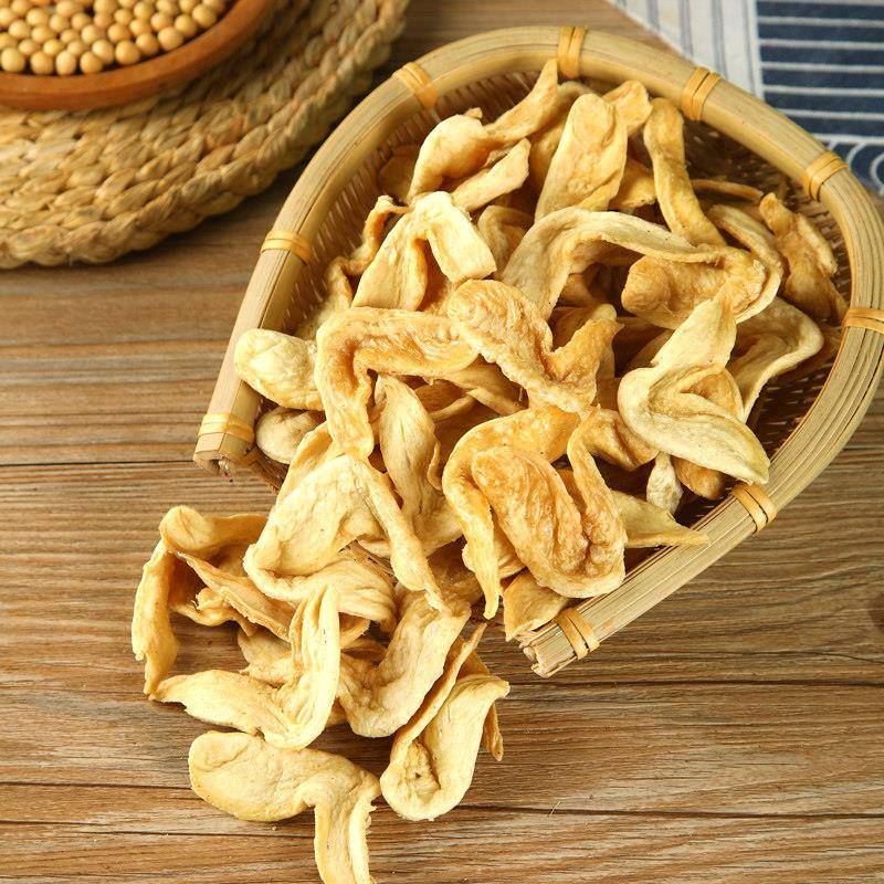 新品素鸡翅干货无盐粒豆制品农家特产素肉干豆翅火锅豆皮凉拌菜麻