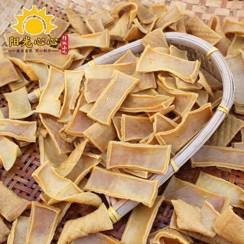 湖南冷江新化特产农家麻辣豆腐干原材料薄片原味香干子两份包邮