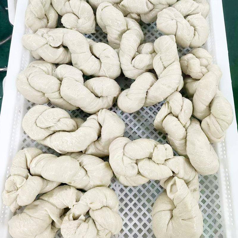 新品可手撕大面筋麻花水面筋烧烤素食半成品面筋水洗面筋火锅炒菜