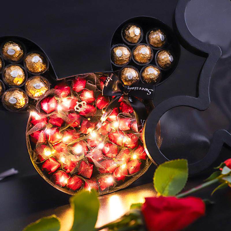 极速心语巧克力礼盒装送男女友生日礼物费列罗网红款实用零食