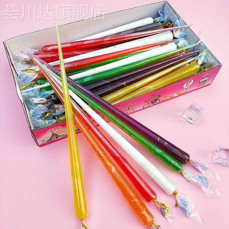 彩笔糖果酱儿时的回忆香甜果酱休闲零食可以写字的糖经典彩笔样式