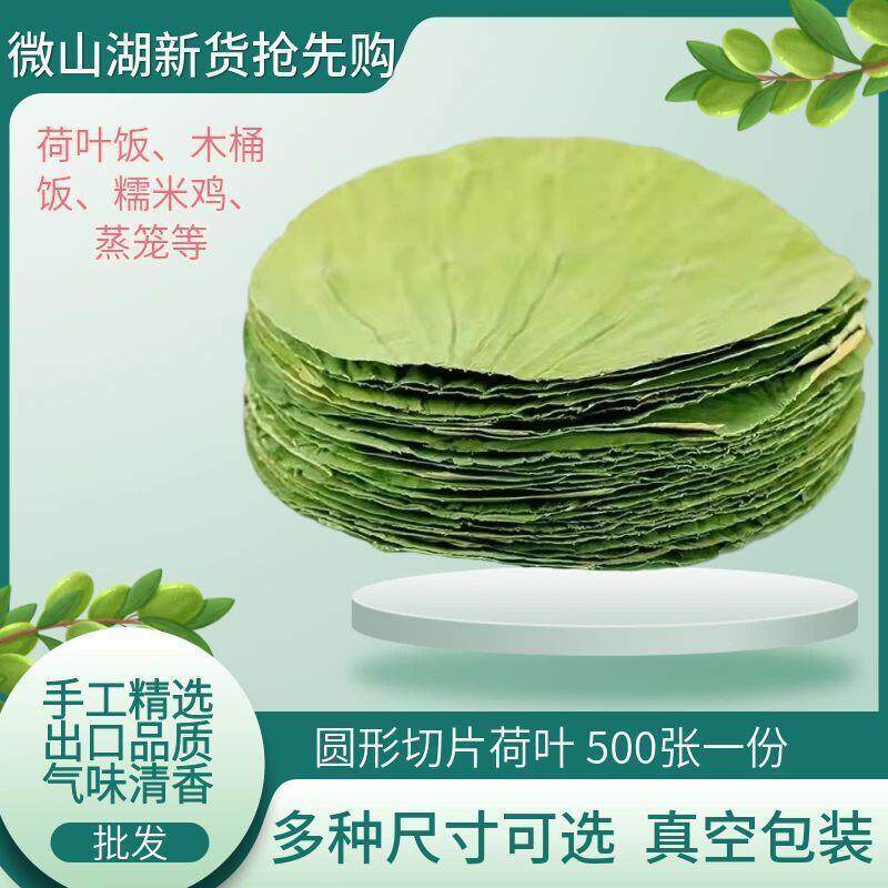 微山湖天然圆形野生干荷叶荷叶饭荷叶鸡糯米鸡封酒坛糯米鸡包邮