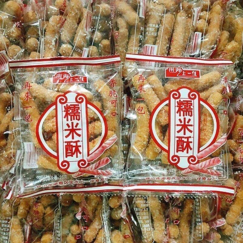 江米条老式传统香酥糕点糯