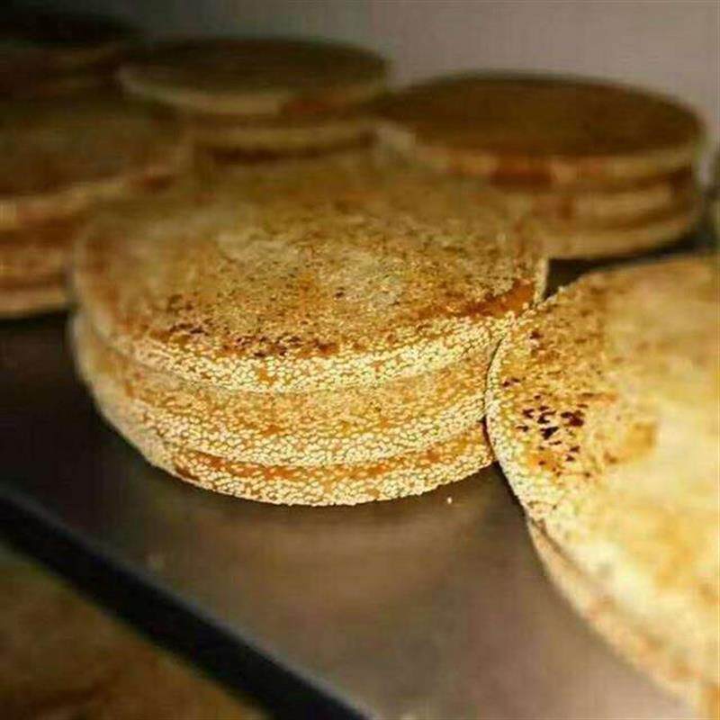 老式大月饼四川重庆特产奉节传统手工土月饼冰糖五仁中秋月饼包邮