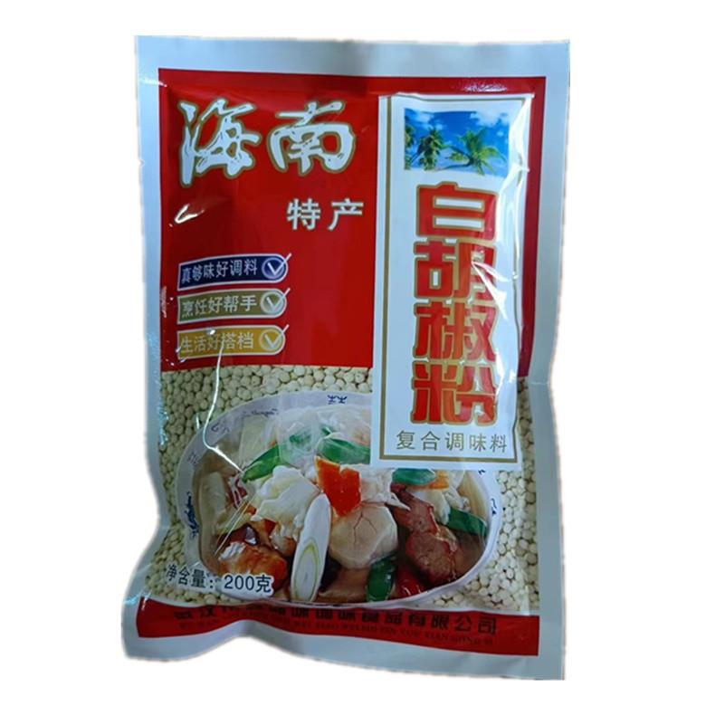 真够味白胡椒200g*20袋 炒菜煲汤烧烤火锅麻辣烫包子饺子调味料