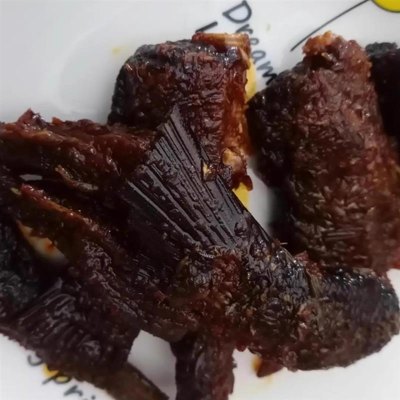 豆有味香辣鱼尾 湖南特产小吃零食鱼肉麻辣真空大容量包装100g/包
