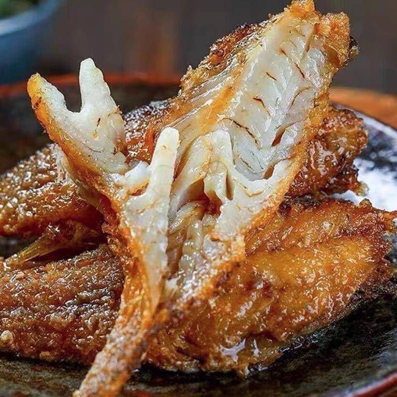 即食黄花鱼罐头香辣海鲜熟食鱼肉零食下饭菜方便速食一整箱下酒菜