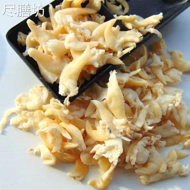 海鲜干货水中号干贝尖蚬子尖蛤蜊干尖凉拌贝肉蚬子尖蛤蜊肉尖500g