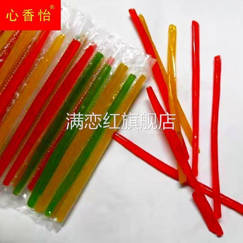 8090后小时候童年怀旧零食牙签糖粘牙糖火鞭糖拉丝五彩糖麦芽糖