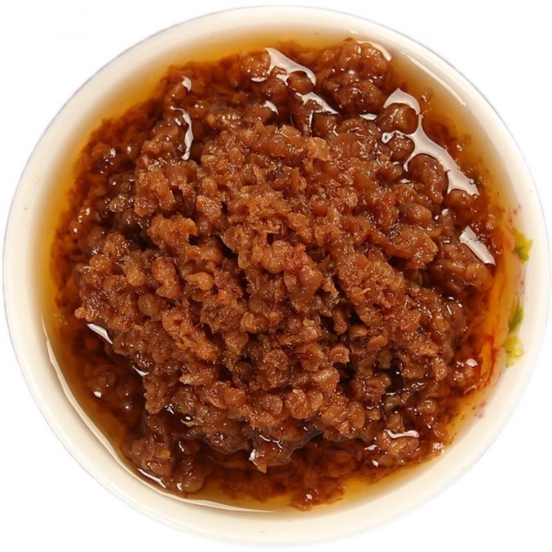 雄继火腿菜脯丁萝卜干潮汕杂咸菜下饭菜香辣酱菜拌面拌饭瓶装220g