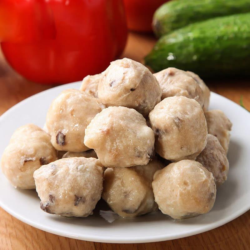 新品安井香菇贡丸5斤装鱼丸鱼豆腐关东煮麻辣烫豆捞串串火锅食材