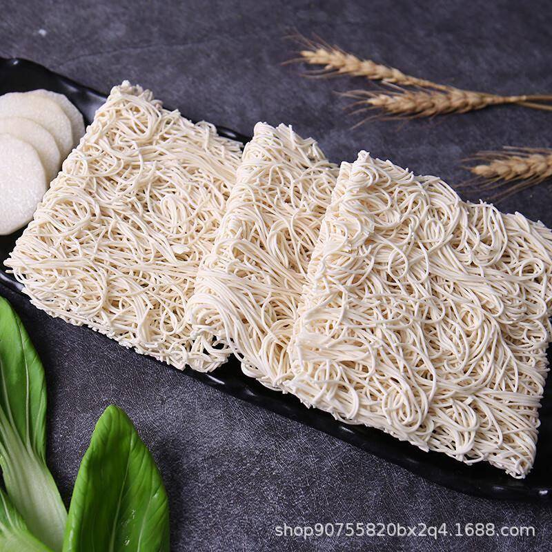 非油炸营养山药面煮食方便适合家用的健康速食面条淮山面