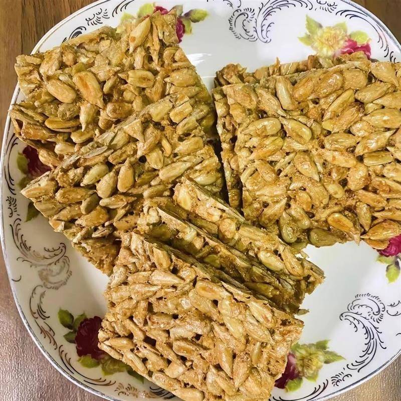 聚福客瓜子酥整箱酥糖葵瓜子炒货小吃独立包装薄片休闲小零食图片