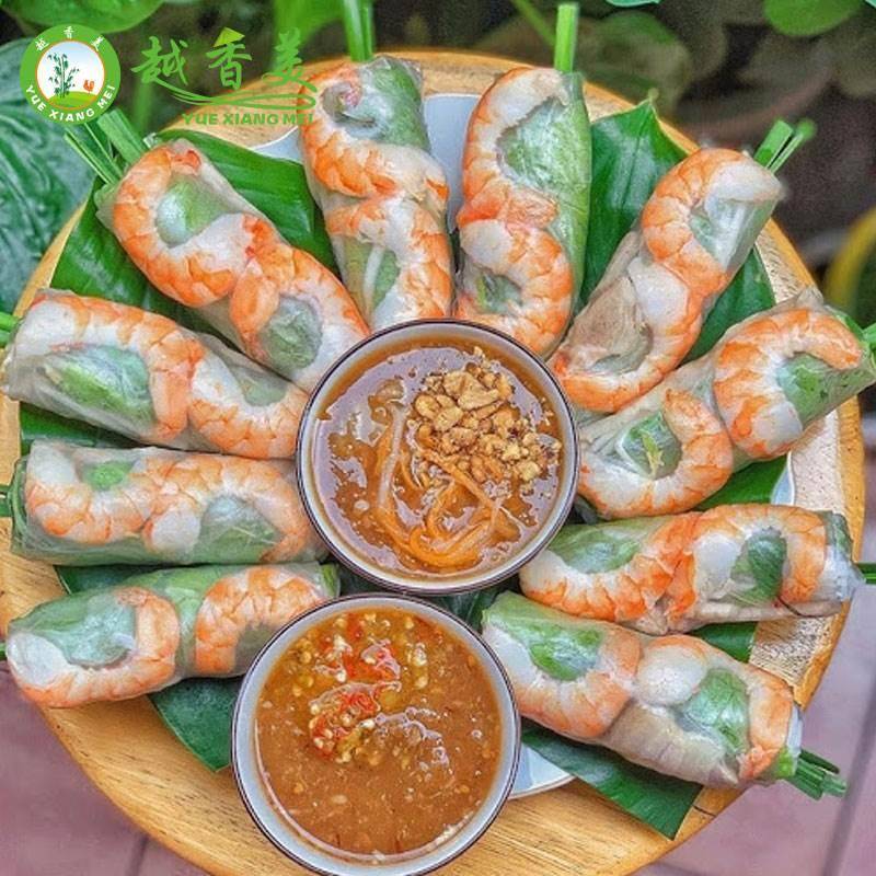 【越香美】越南虾米皮春卷皮米纸皮RICE PAPER VIET NAM BANH TRA