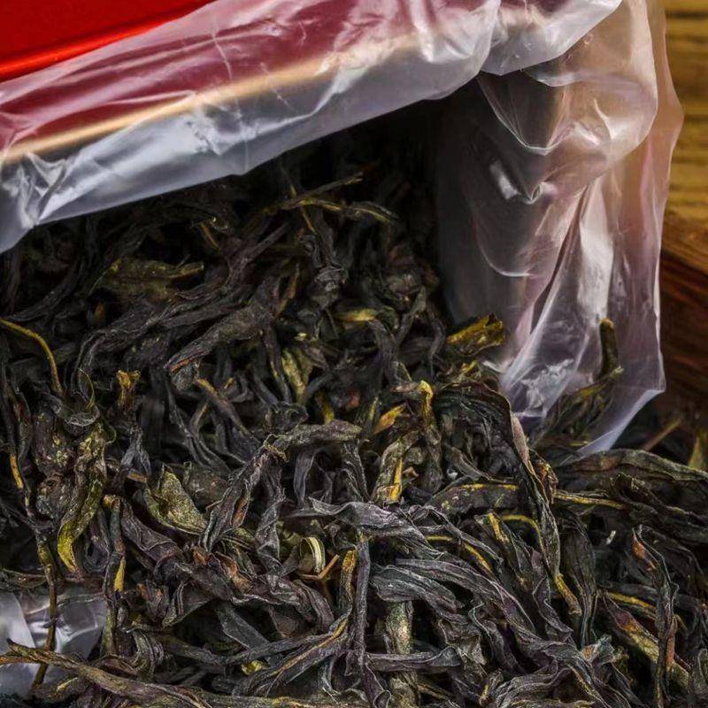 乌龙茶 鸭屎香单丛铁罐装 密兰香2025新茶500克装