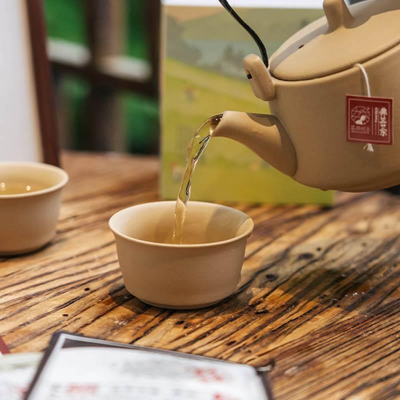 茶颜悦色茶包湖南茶弗想连篇系列冷泡茶红茶绿茶黑茶送礼长沙特产