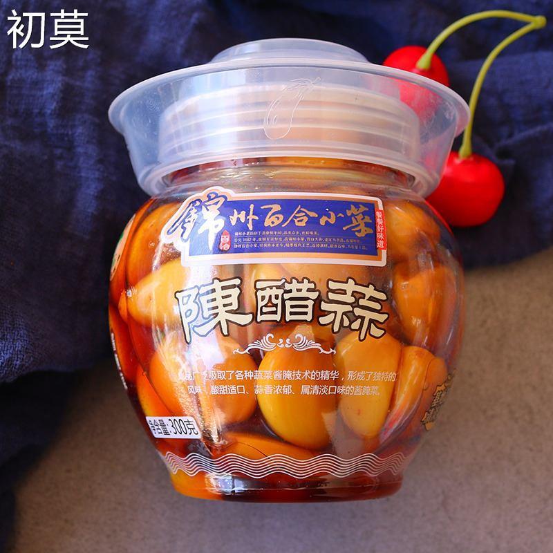 锦州百合小菜可口萝卜脆黄瓜辣白菜开味下饭菜瓶装熟食即食酱ZMKC