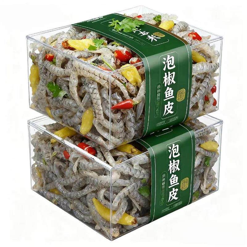 泡椒鱼皮海底捞同款年货冷