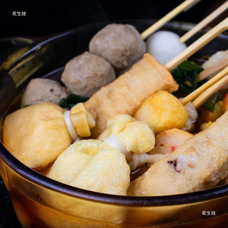 日式年糕福袋300g关东煮食材便利店糯米拉丝福包麻辣烫商用火锅