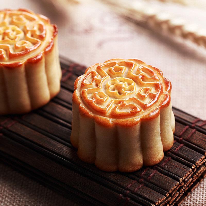 新品顺南月饼馅料低糖红豆沙馅泥莲蓉冰皮材料黑芝麻奶黄五仁凤梨