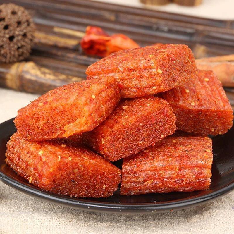 君仔素大刀肉斗牛士辣条儿时怀旧网红小吃麻辣味解馋小零食大礼包