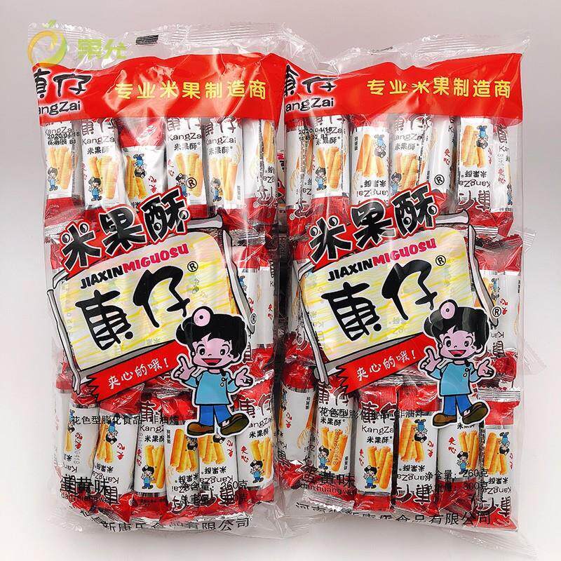 米果条夹心粗粮膨化食品康