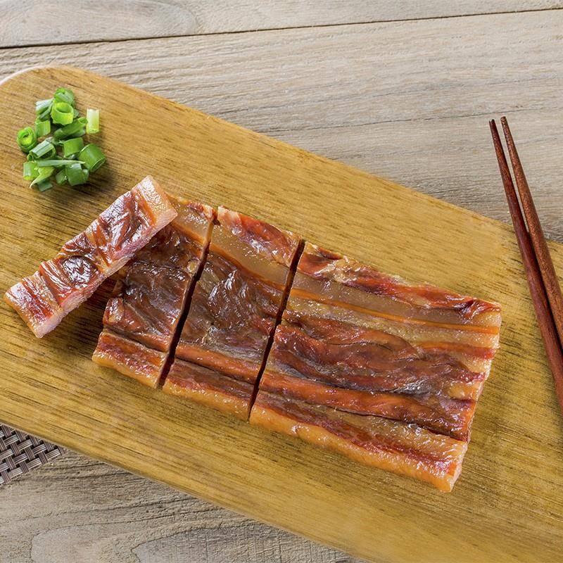 乡四季温州特产酱油肉100克x5包三层肉腊肉下饭菜下酒菜