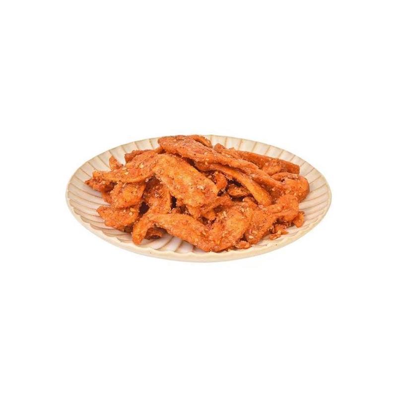 新货甜辣素鸡翅烤鸭手工辣条蜜汁香脆网红零食童年怀旧零食