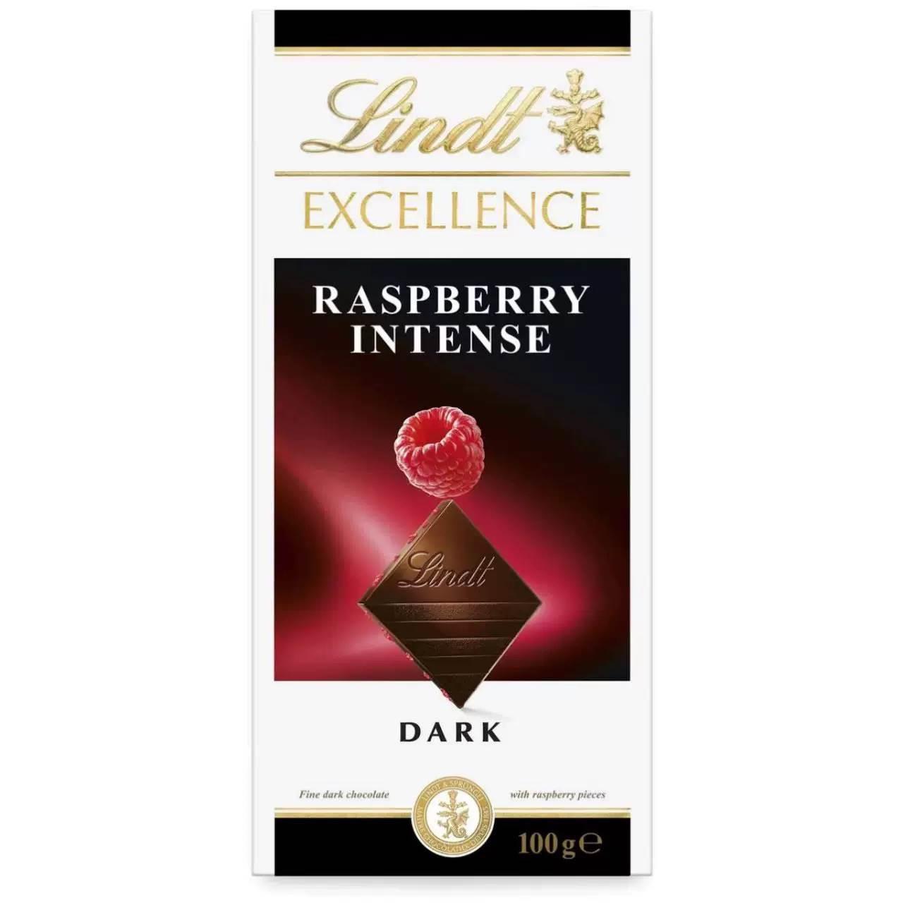 澳洲进口Lindt瑞士莲黑巧克力海盐薄荷香橙焦糖100g