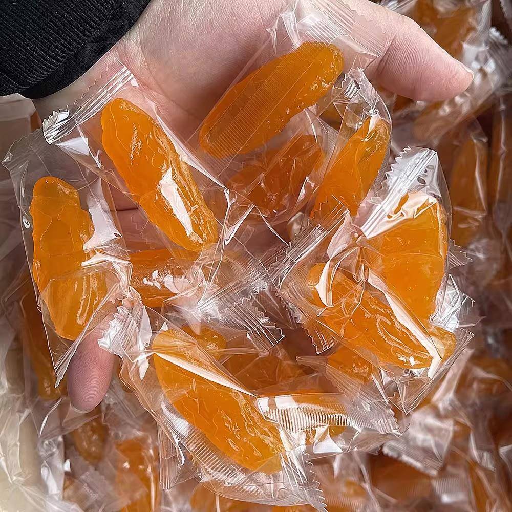 农家水晶紫薯仔独立包装红薯干整箱软糯香甜网红解馋零食干地瓜干