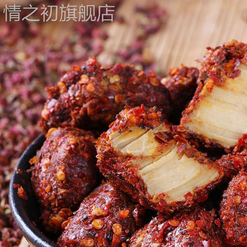 辛家老店豆腐乳旗舰店800g土坛重庆四川湖南特产麻辣特辣香辣农家