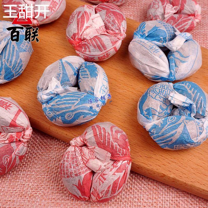 福州特产橄榄果脯果干百联桂花榄福建咸橄榄干蜜饯腌制零食品袋装