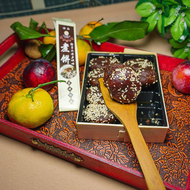 新品陇禾源红糖煮饼西北特产酥饼点心传统糕点甜点早餐午餐零食盒