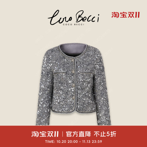 COCO BECCI时尚千金风小香外套YT24YW000007