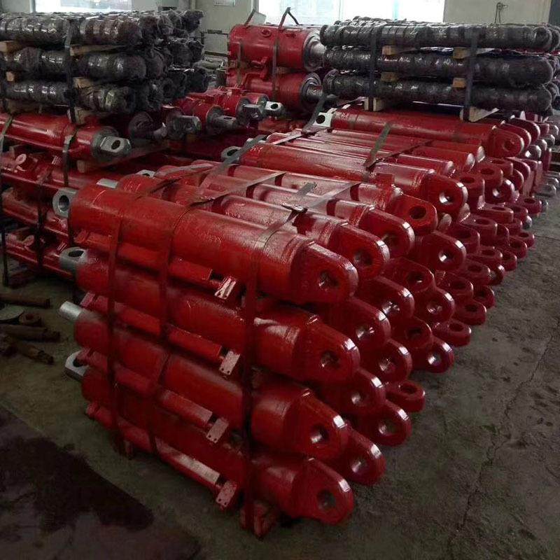 立柱厂家现货直供前梁油缸QGYK16115213C9T平煤机液压支架千斤顶