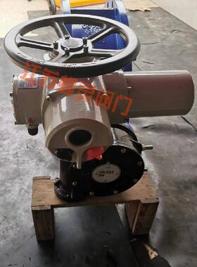 D941XP-10/16Q/C电动调节橡胶蝶阀法兰不锈钢板电动蝶阀DN400