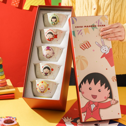樱桃小丸子儿童餐具生日礼物