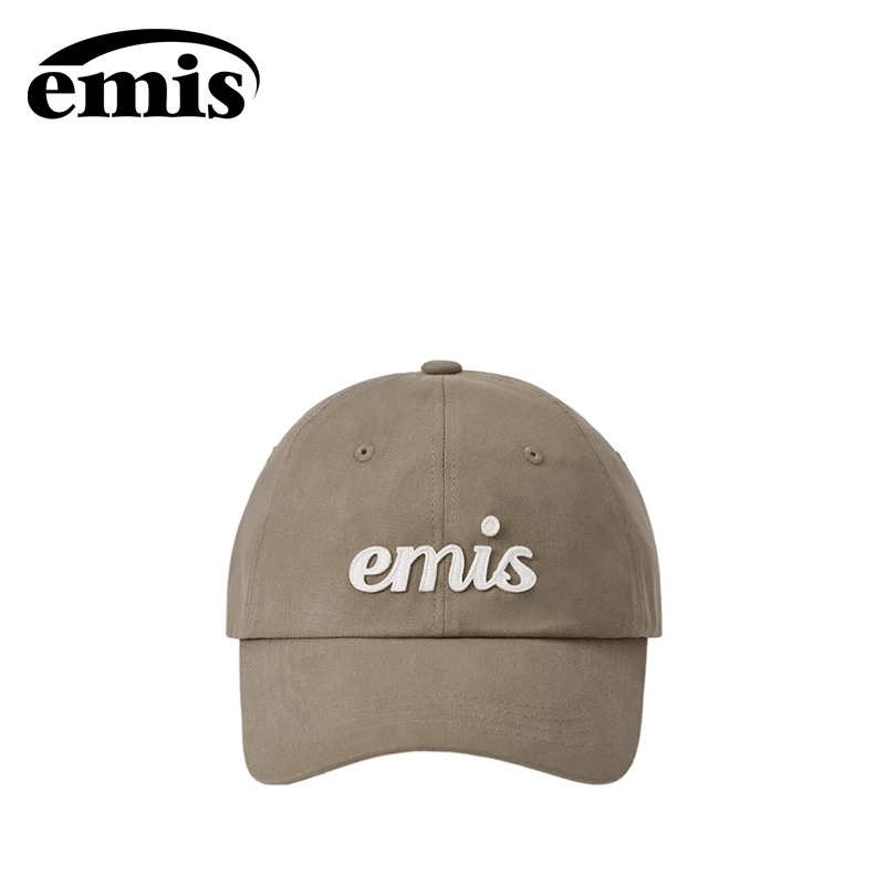emis鸭舌帽棒球帽男女同款防晒