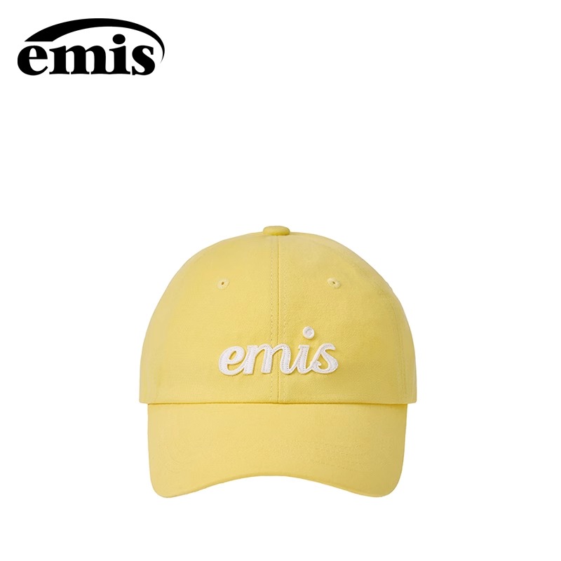 emis鸭舌帽棒球帽男女同款防晒