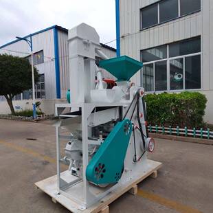 6NZJ-15/8.5移动打米机砻碾组合米机柴油机驱动碾米机砻米机