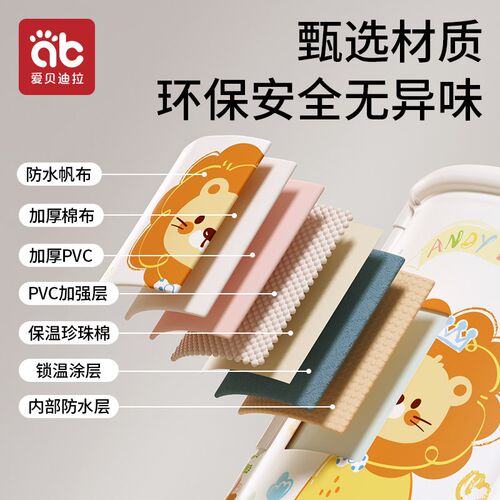 婴儿游泳桶家用宝宝洗澡新生儿童泡澡桶大号浴桶可折叠小孩游泳池