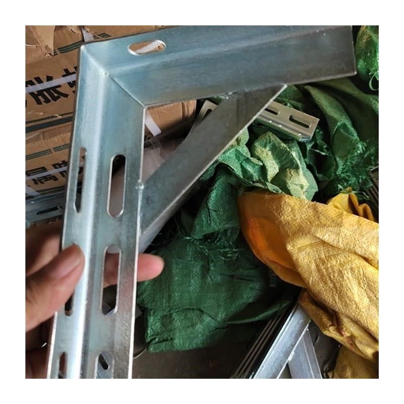角铁支架货架角钢加厚三角架墙上承重层板托架隔板支撑电缆铁固定