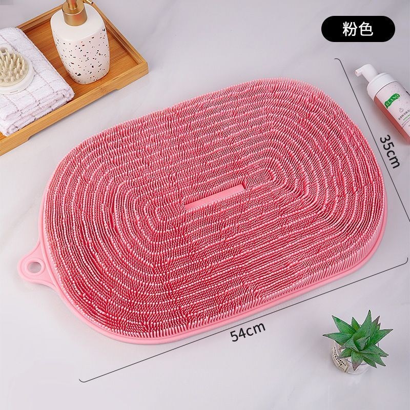 搓脚清洁洗脚垫女士足底按摩洗浴刷搓背洗澡刷吸盘贴墙搓澡沐抓痒