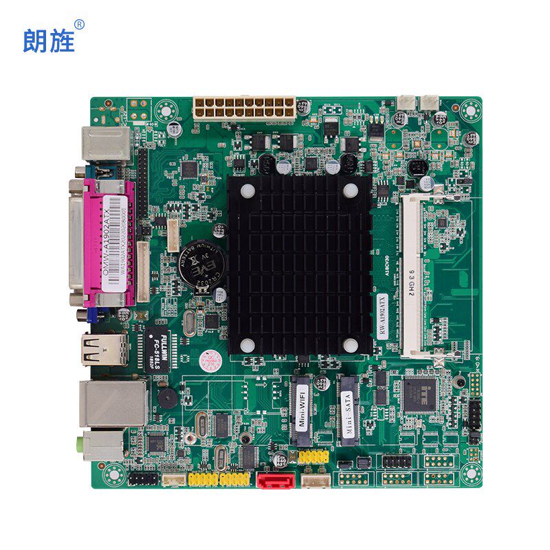 J1900 ATX工业主板 超市收银机 查询机 叫号机 1U主机专用板
