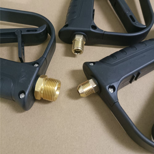 适用黑猫高压清洗机380型58型家用洗车泵冲车水枪头鸭嘴扇形喷枪