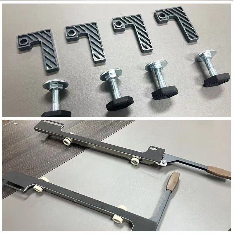 滚筒洗衣机移动支l架 洗烘套装洗衣机推拉式升降底座滑轮隐形支架