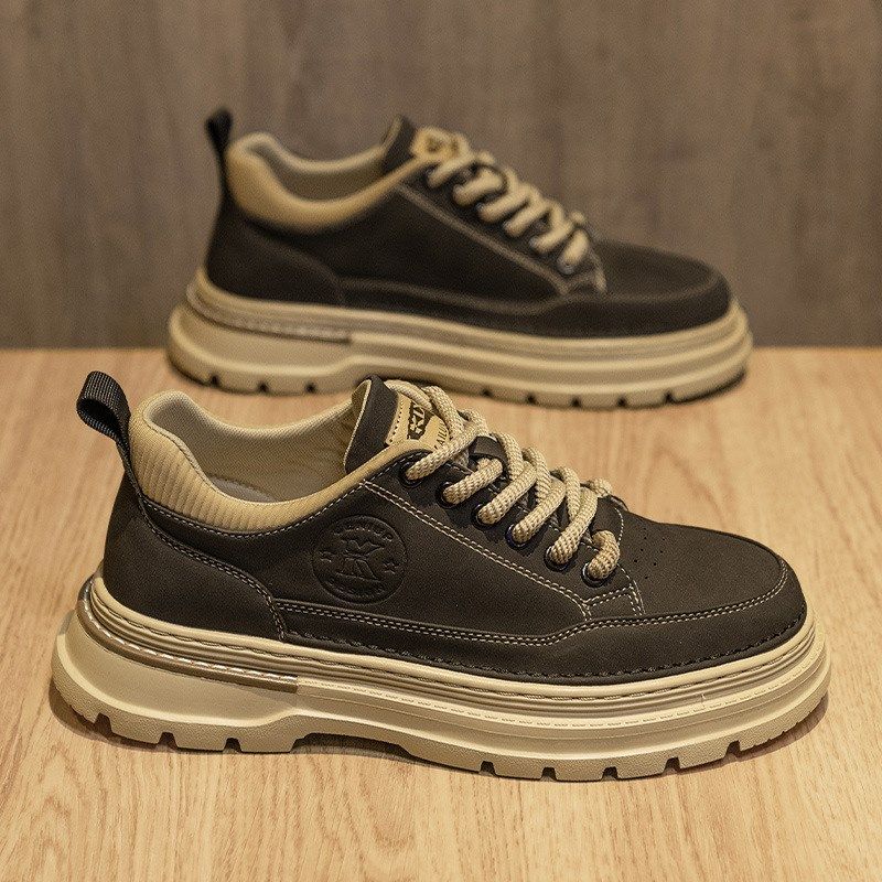 2024冬季特大码男士马丁靴45大号英伦男靴46厚底工装板鞋47潮鞋49,流行男鞋,马丁靴,淘宝优惠券,粉丝福利购,淘宝优惠卷